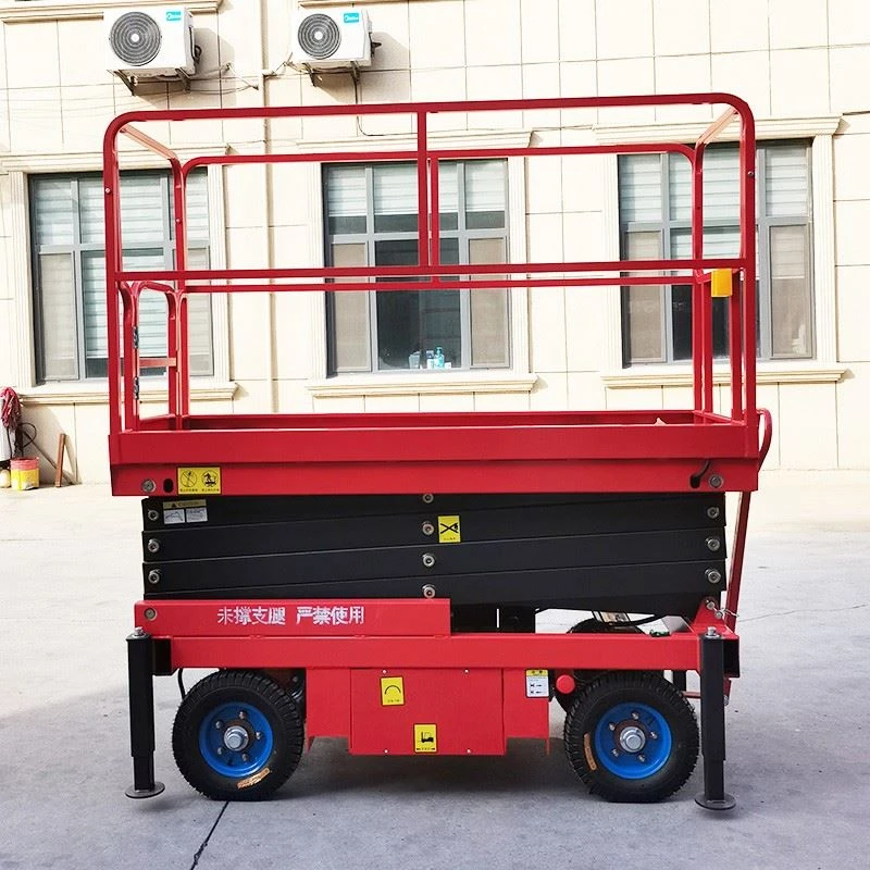 Semi Electric Mobile Scissor Lift best