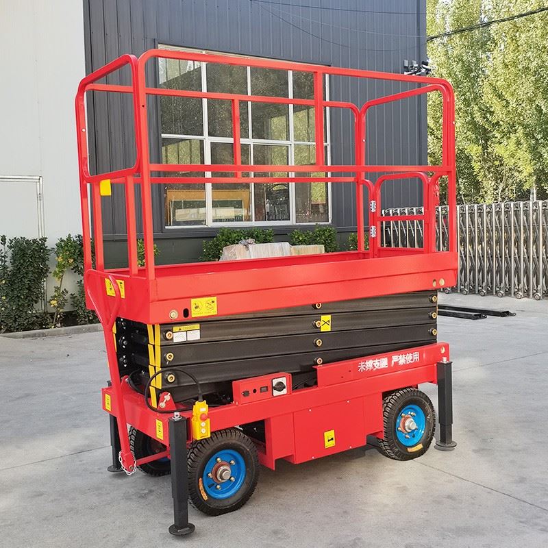 Semi Electric Mobile Scissor Lift suppliers