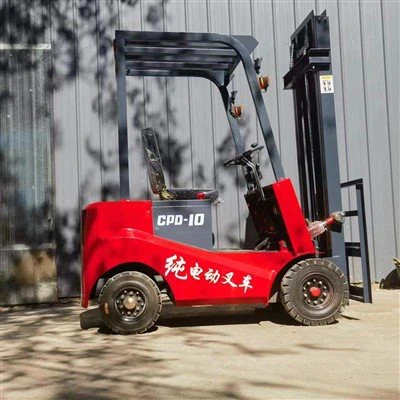 Xe nâng điện 2 tầng