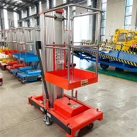 Thang nâng cột nhôm bằng kính thiên văn