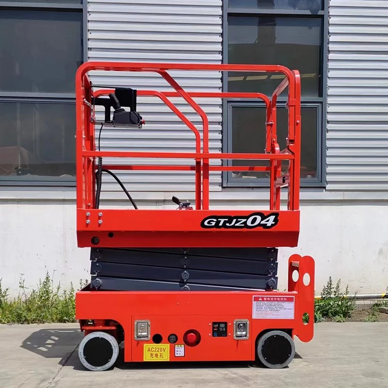 Thang máy cắt kéo thủy lực nâng trơn tru